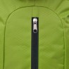 Mochila de caminhada XXL 75 L preto e verde 2