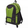 VidaXL Mochila para caminhadas 40 L preto e verde 1