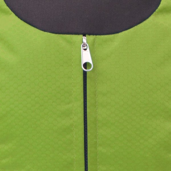 VidaXL Mochila para caminhadas 40 L preto e verde M 3