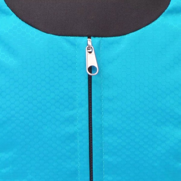 Mochila de senderismo 40 L negra y azul M 3