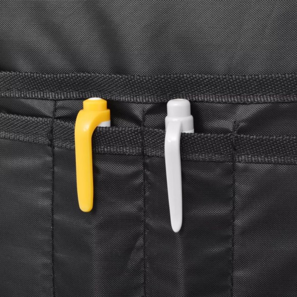 Mochila escolar 40 L preto e camuflagem M 5