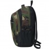 Mochila de colegio 40 L negra y camuflaje 2