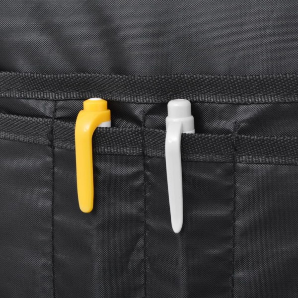 Mochila escolar 40 L preto e cinzento M 5