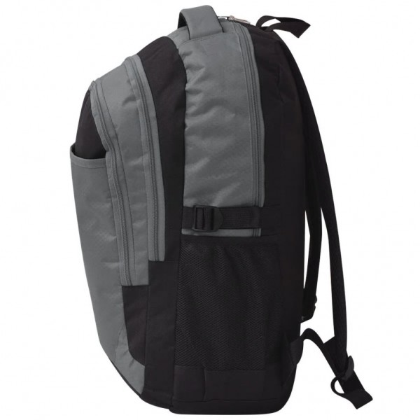 Mochila de colegio 40 L negra y gris M 2