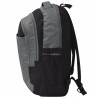Mochila de colegio 40 L negra y gris 2