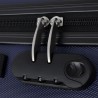 Set Trolley Maleta Rígida Tres Uds. Azul 2