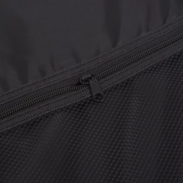 Conjunto de tróleis em estojo mole 3 pcs preto M 5