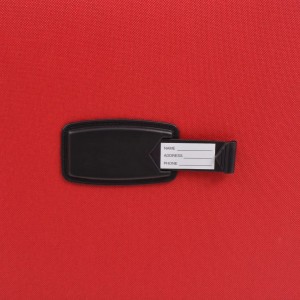 Conjunto de tróleis em estojo mole 3 pcs vermelho H