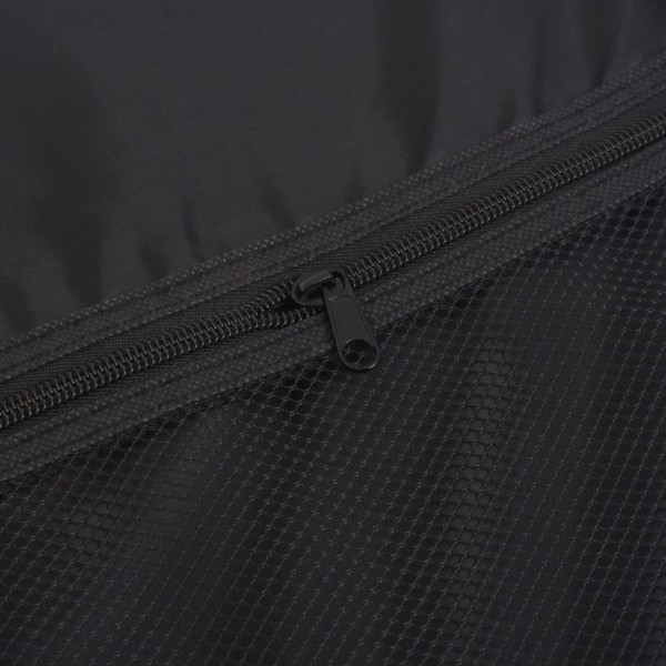 Conjunto de tróleis em estojo mole 3 pcs azul-marinho M 4