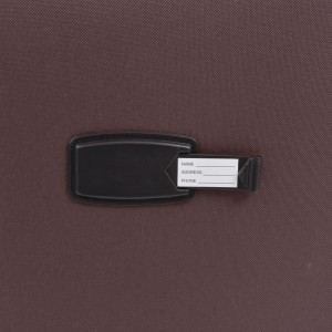 Conjunto de tróleis em estojo mole 3 pcs café H