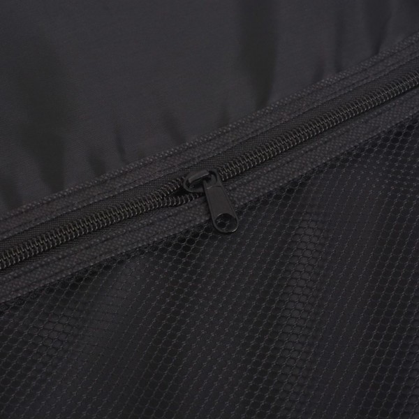 Conjunto de tróleis em estojo mole 3 pcs café M 4