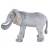 Elefante de peluche de pie gris XXL 2