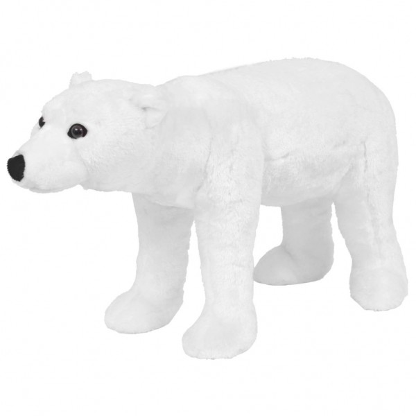 Oso polar de peluche de pie blanco XXL D