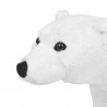Brinquedo de montar urso polar peluche branco XXL 3