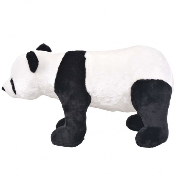 Oso panda de peluche de pie negro y blanco XXL M 2