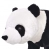 Brinquedo de montar panda peluche preto e branco XXL 3
