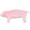 Cerdito de peluche de pie rosa XXL 2