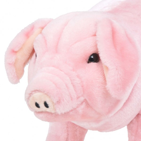 Cerdito de peluche de pie rosa XXL M 3