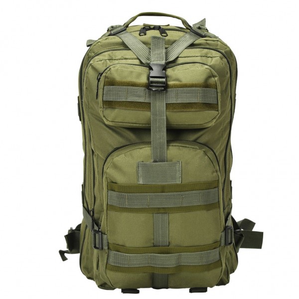 Mochila estilo exército 50 L verde azeitona M 2