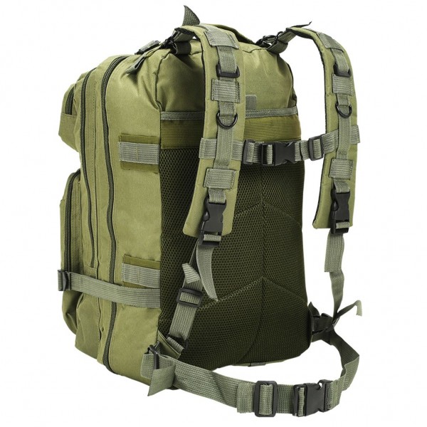 Mochila estilo militar 50 L verde oliva M 3