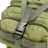 Mochila estilo exército 50 L verde azeitona 4