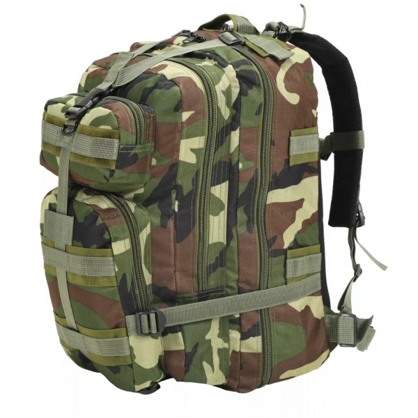 Mochila militar 50 L Camuflaje D