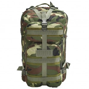 Mochila militar 50 L Camuflaje H