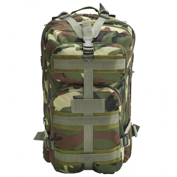 Mochila estilo exército 50 L camuflagem M 2