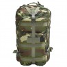 Mochila estilo exército 50 L camuflagem 2