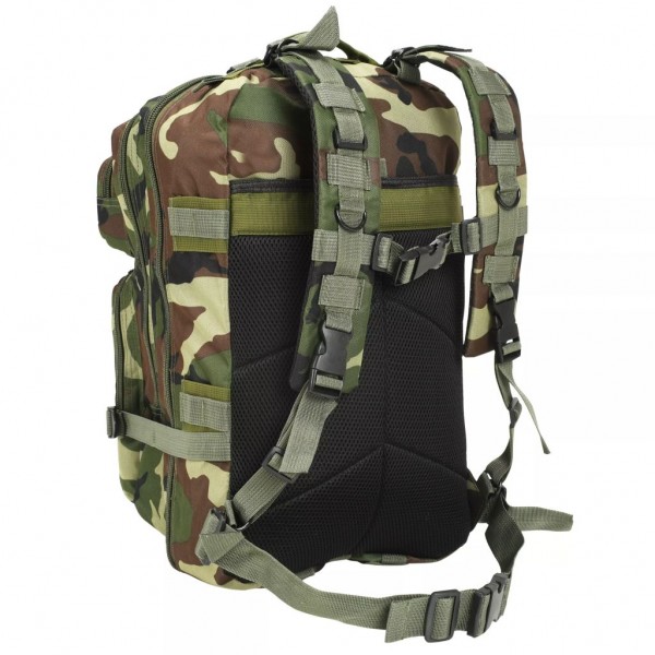 Mochila militar 50 L Camuflaje M 3