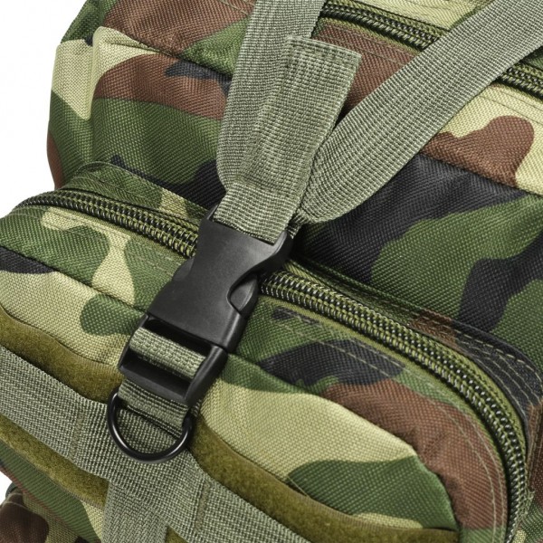 Mochila militar 50 L Camuflaje M 4