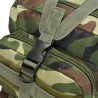 Mochila estilo exército 50 L camuflagem 4