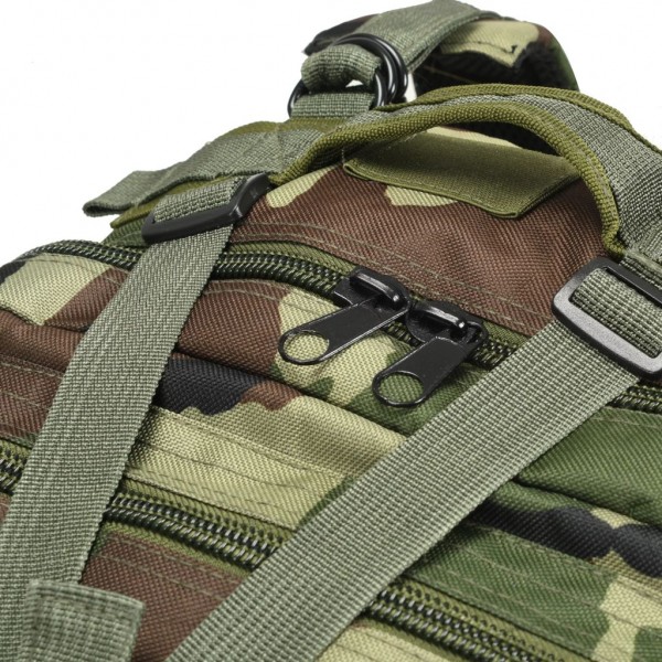 Mochila estilo exército 50 L camuflagem M 5