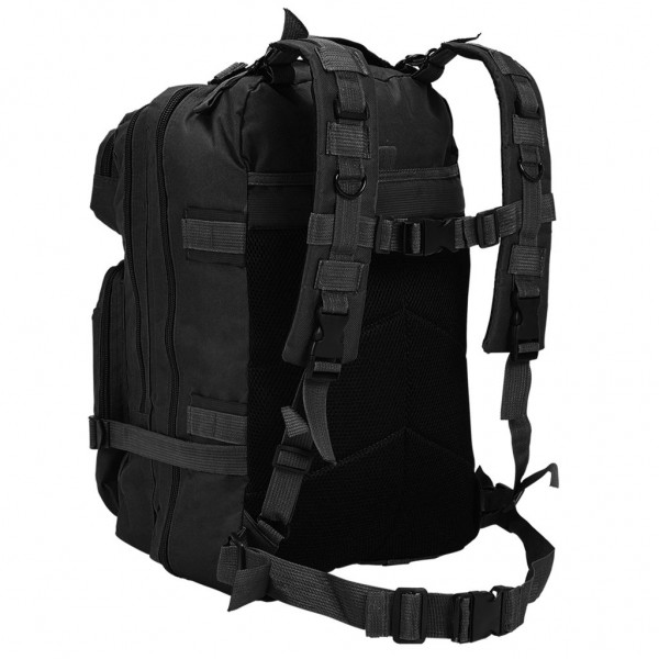 Mochila estilo militar 50 L negra M 3