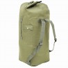 Saco de lona estilo militar 85 L verde oliveira 2