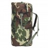 Bolso de lona estilo militar 85 L camuflaje 1