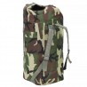 Saco de pano estilo militar 85 L camuflagem 2