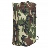 Bolso de lona estilo militar 85 L camuflaje 4