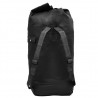 Bolso de lona estilo militar 85 L negro 3