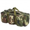 Saco de lona estilo militar 3-em-1 45 L camuflagem 2