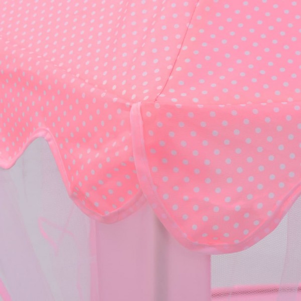 Tenda de brincar princesa rosa M 2