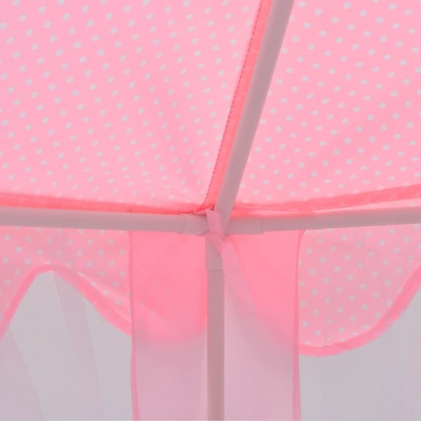 Tenda de brincar princesa rosa M 3