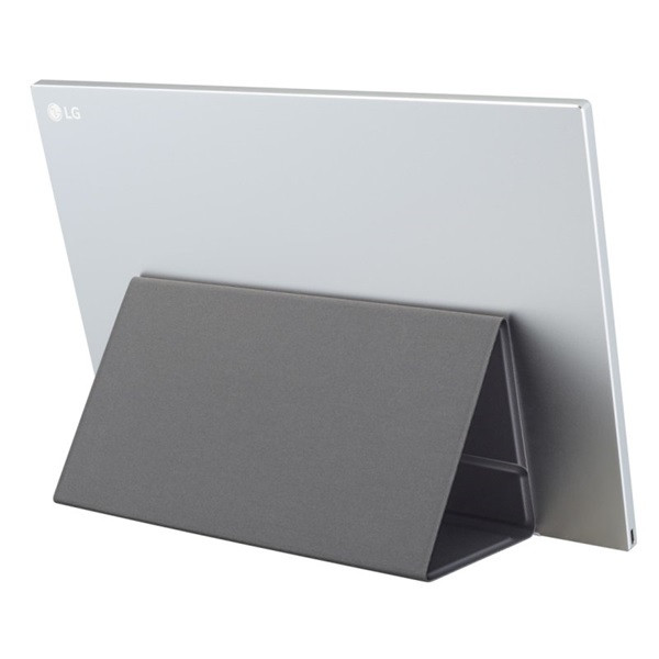 Monitor portátil lg gram +view 16mr70 16'/ wqxga/ negro y plata M 2