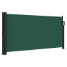 Toldo lateral retráctil verde oscuro 100x300 cm 2