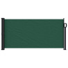 Toldo lateral retráctil verde oscuro 100x300 cm 3