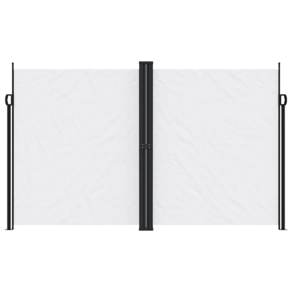 Toldo lateral retráctil blanco 200x600 cm M 3