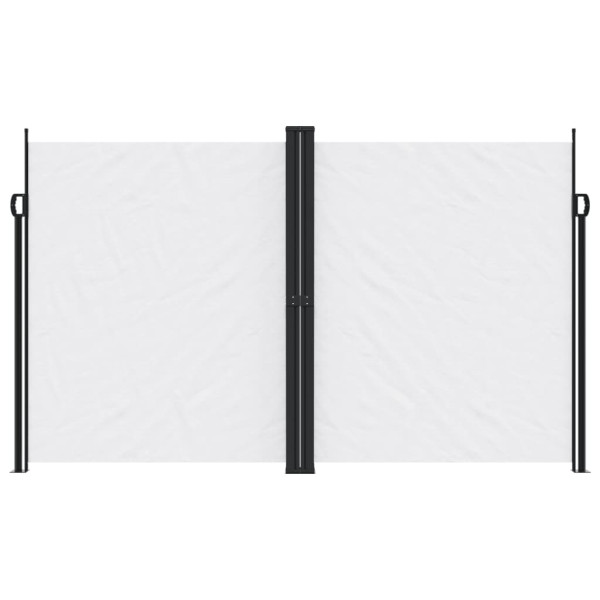 Toldo lateral retráctil blanco 200x1000 cm M 3