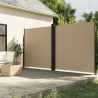 Toldo lateral retráctil beige 200x1200 cm 1