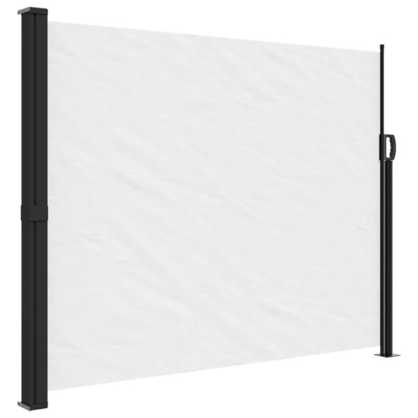 Toldo lateral retrátil 160x300 cm branco M 2