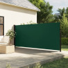 Toldo lateral retráctil verde oscuro 170x300 cm 1